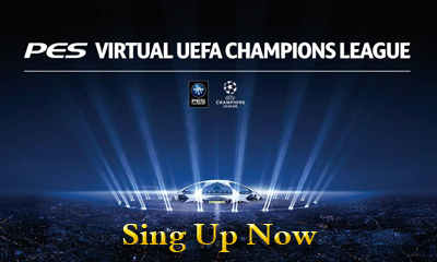 PES Virtual UEFA Champions League