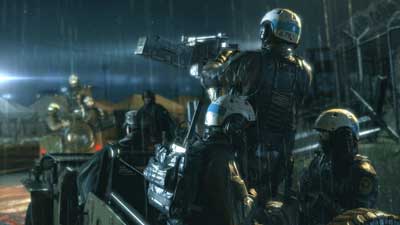 Metal Gear Solid V: Ground Zeroes на FOX Engine