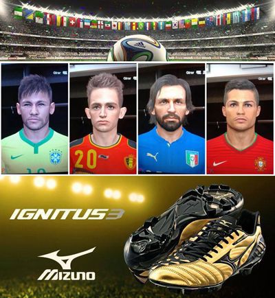 PES 2014 DATA PACK 7 RELEASED