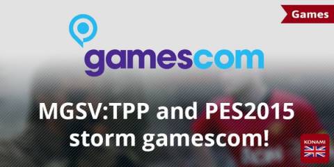 PES 2015 будет на Gamescom
