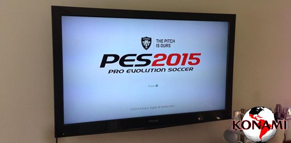 Sunny Sanghera testing Pro Evolution Soccer 2015