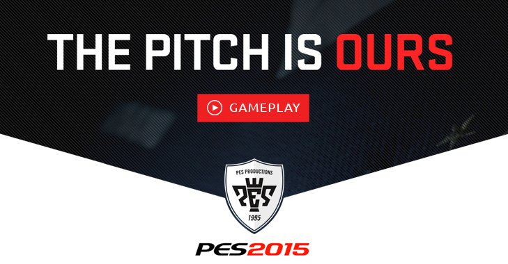 First Gameplay Trailer for PES 2015