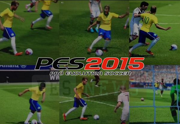 Анализ видео Pro Evolution Soccer 2015