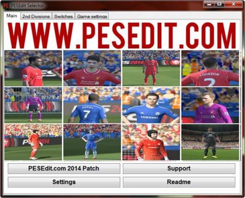 PESEdit.com 2014 Patch 4.3 - Release