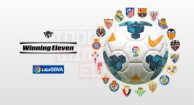 Liga BBVA останется в Pro Evolution Soccer 2015