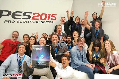 PES 2015 на Gamescom