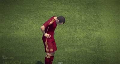 Gameplay видео Pro Evolution Soccer 2015