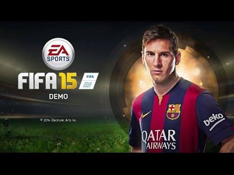 FIFA 15 Demo Is Out ( Xbox One )