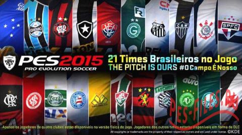 Konami заявила о лицензии Бразильского чемпионата в Pes 2015