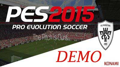 PES 2015 demo выйдет после реализа полной игры