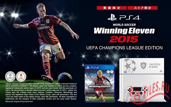 Winning Eleven 2015 special edition of PS4