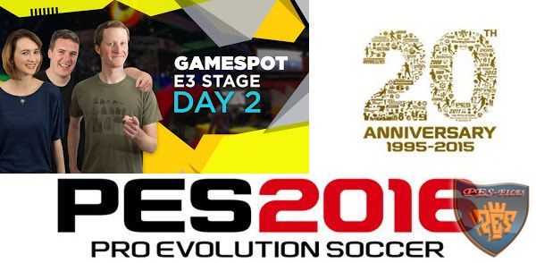 Презентации PES 2016 на E3 2015 пройдет 18 июня