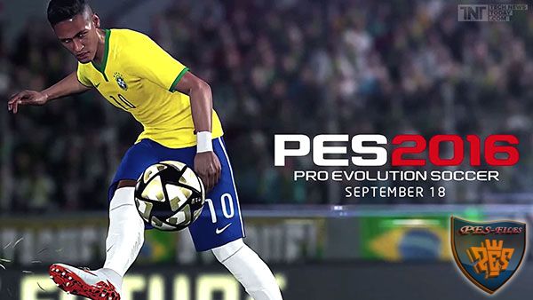 Состоялся реализ игры Pro Evolution Soccer 2016