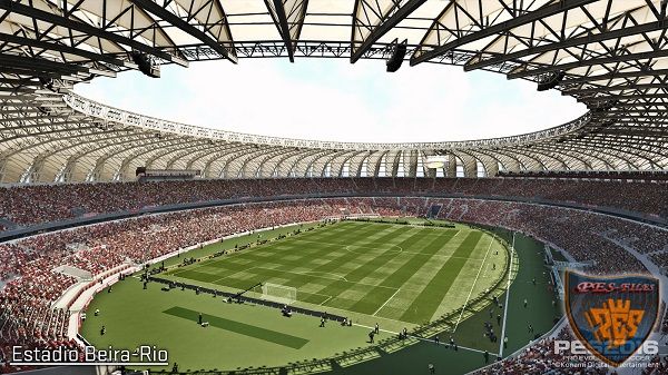 Пять стадионов Бразилии в PES 2016
