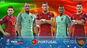 Португалия Pes 2016 Евро 2016