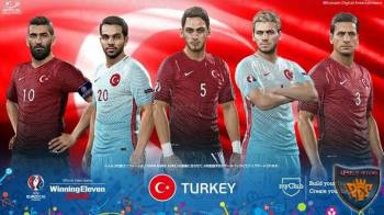 Турция Pes 2016 Евро 2016