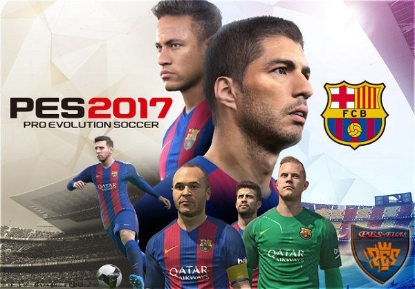 Pes 2017 Барселона и Konami подписали контракт