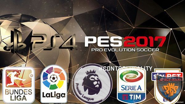 PES 2017 использование Option File для PS4