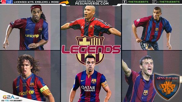 В Pes 2017 будет больше 20 легенд футболистов