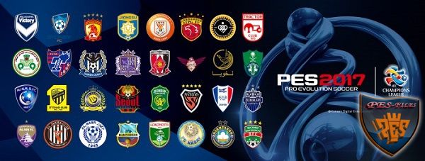 Клубы AFC Champions League в PES 2017