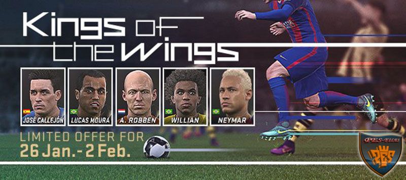 Агент myClub UEFA TOTY 2016 и Kings of the Wings