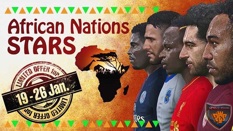 myClub UEFA TOTY 2016 и African Nations Stars