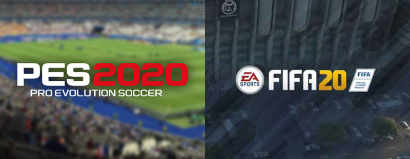 Pes 2020 и FIFA 20 - борьба за очередной чемпионат