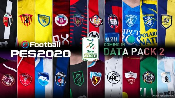 PES 2020 New Data Pack 2.00 and Patch 1.02.00