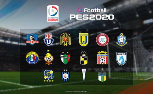 Chilean Primera Division лицензирован в eFootball PES 2020
