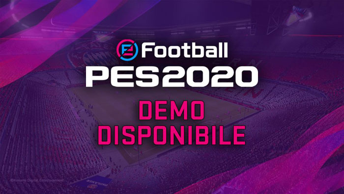 PES 2020 DEMO доступно на PS4, Xbox One и PC