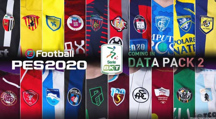 PES 2020 - итальянская Serie B будет лицензирована