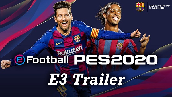 eFootball PES 2020 E3 Trailer