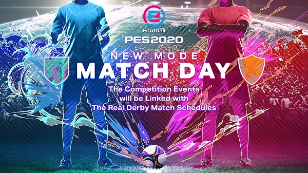 Matchday в PES 2020 - новый режим