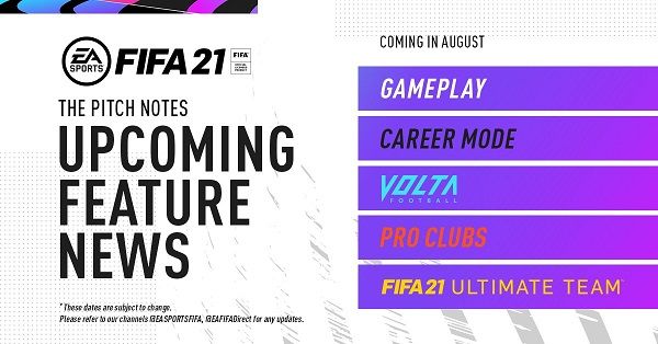 Реализ FIFA 21 запланирован на 9 октября