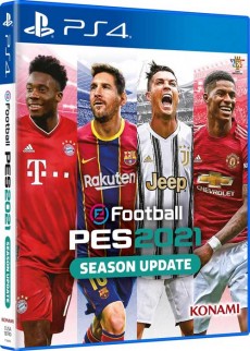 eFootball PES 2021 PS4