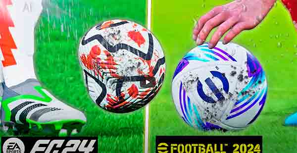 EA SPORTS FC 24 vs eFootball 2024 (Comparison)