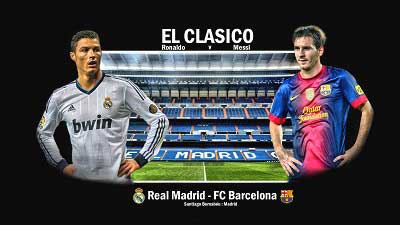 Реал Мадрид - Барселона обзор матча (23.03.2014)