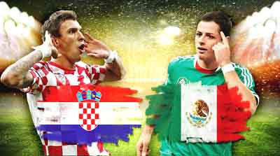 Обзор матча Хорватия – Мексика