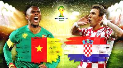 Камерун – Хорватия обзор матча
