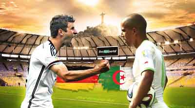 Обзор матча Германия – Алжир