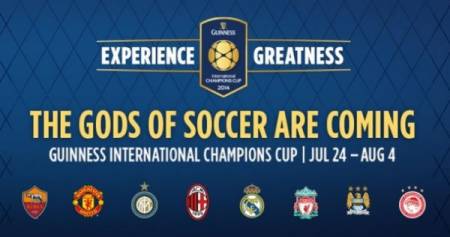 2014 International Champions Cup / Обзор матчей