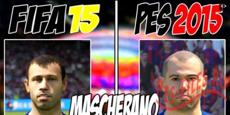 FIFA 15 vs PES 2015 игроки Барселоны