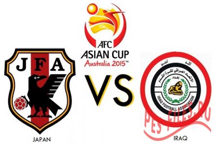 Iraq vs Japan AFC Asian Cup Australia 2015