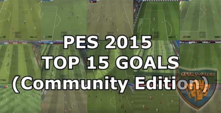 PES 2015 - Top 15 голов HD