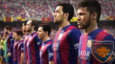 Геймплей FIFA 16 на E3 2015