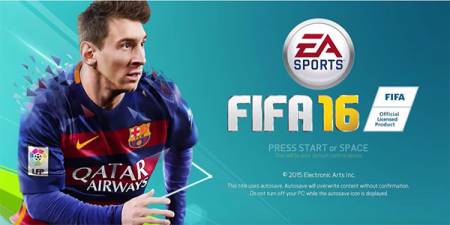 FIFA16 - Звуковое и визуальное оформление