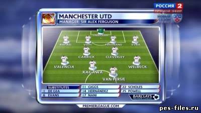 Саутгемптон - Манчестер Юнайтед / Чемпионат Англии 2012-13