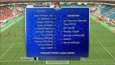 Локомотив - Рубин / Чемпионат России 2012-13