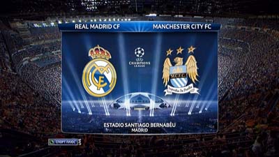 Реал Мадрид - Манчестер Сити / Лига Чемпионов 2012-13