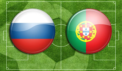Россия - Португалия обзор матча